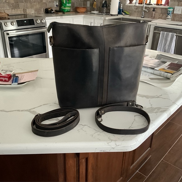 LOVE 41 minimal tote carbon black - Picture 5 of 6